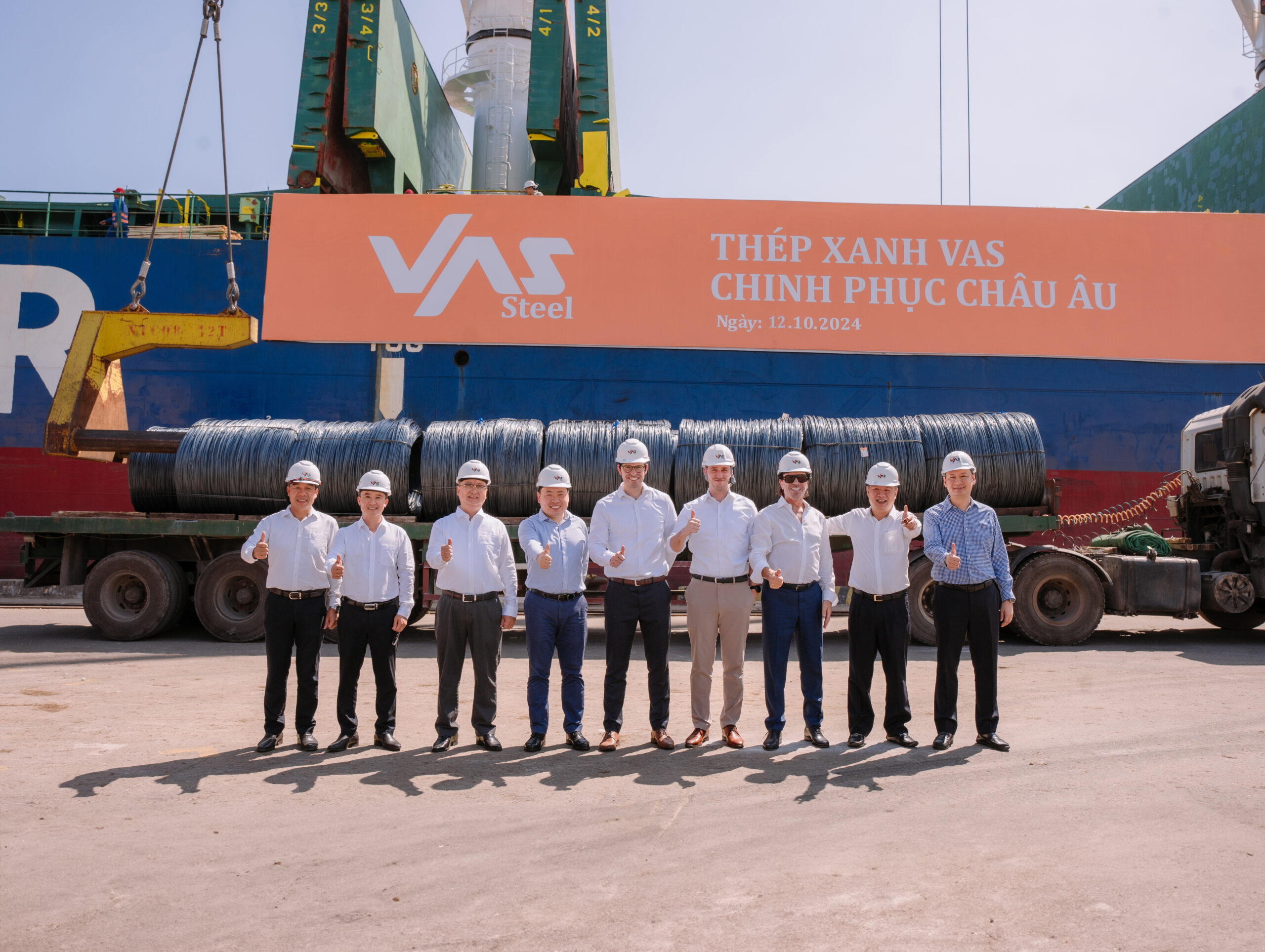 Thép Xanh VAS: Kỳ Tích 'Made in Vietnam' Chinh Phục Thị Trường Âu với Tiêu Chuẩn Quốc Tế