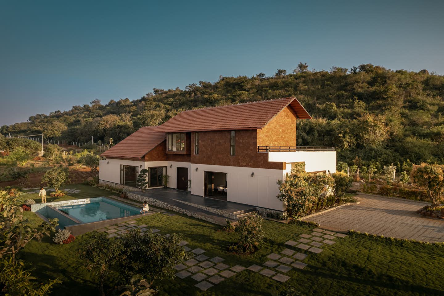 Ishavas: Thiên đường bình yên giữa lòng đô thị Ấn Độ